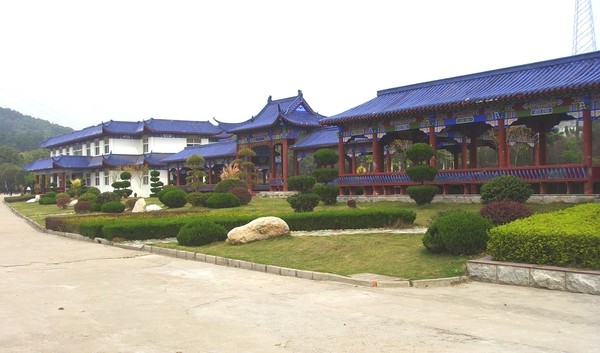 陵园环境