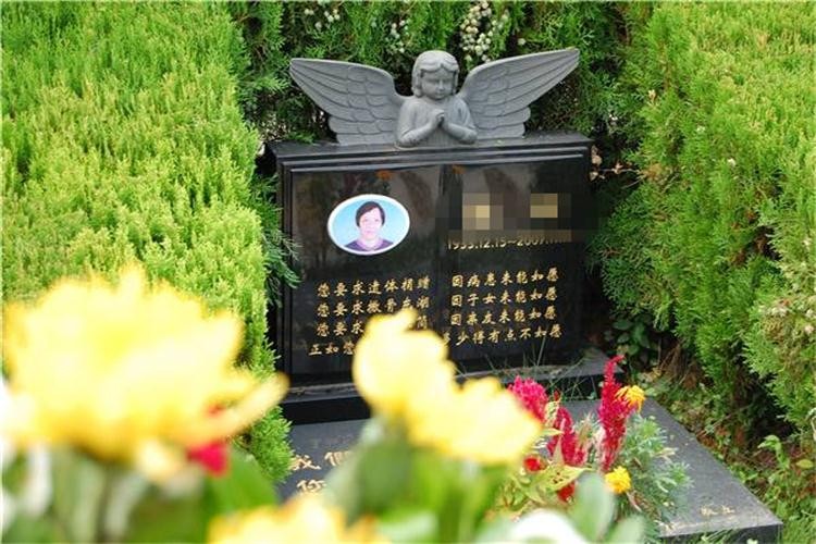 陵园环境