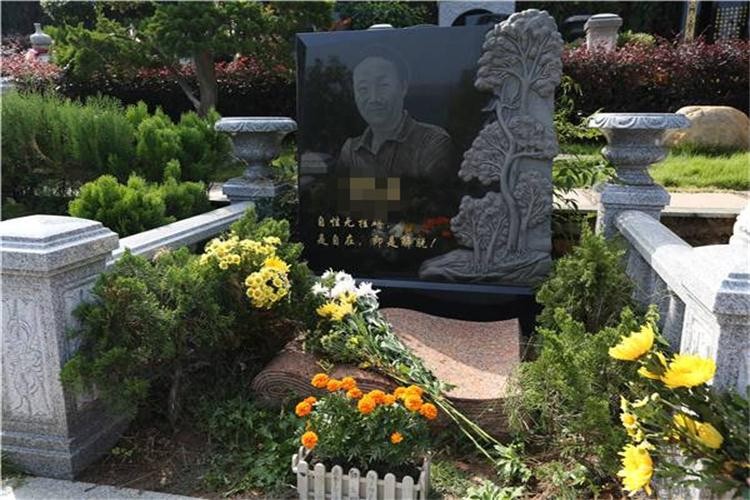 陵园环境